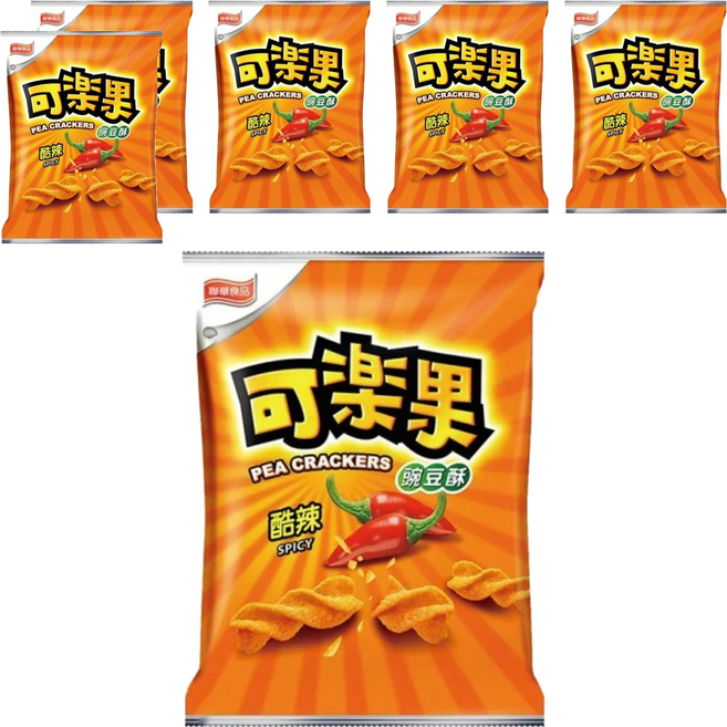 可樂果 酷辣口味, 48g, 6包