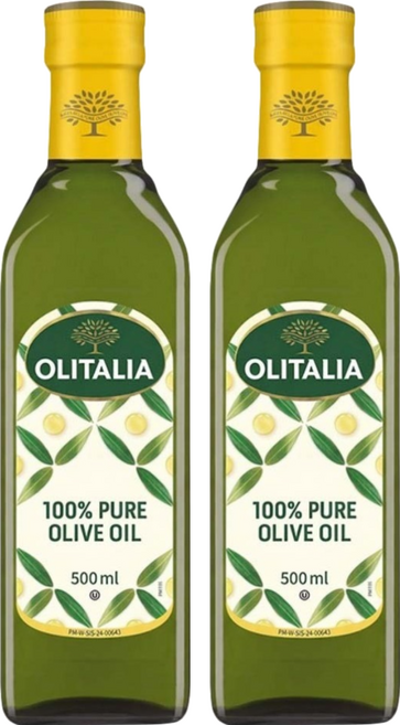 OLITALIA 奧利塔 純橄欖油, 500ml, 2瓶