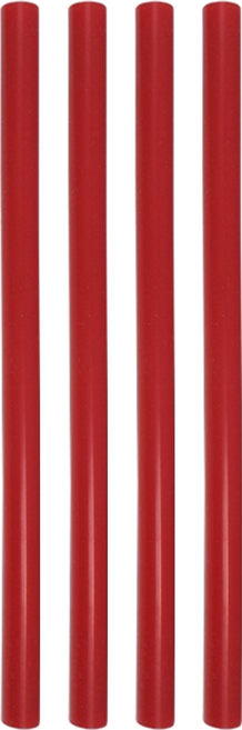 Campingmoon 柯曼 矽膠套管 LP-310-RD 160 x 9 x 9mm 50 4支, 紅色, 1組