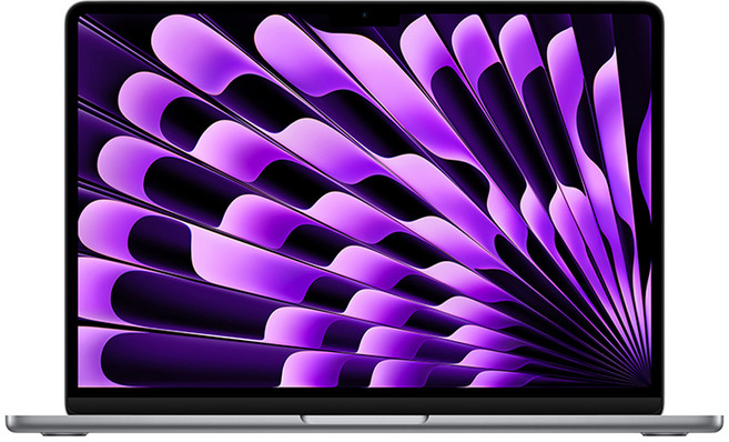 Apple 맥북 에어 13 M3칩, 스페이스그레이, 2TB, 24GB, MAC OS, Z1G50002Y, 한글