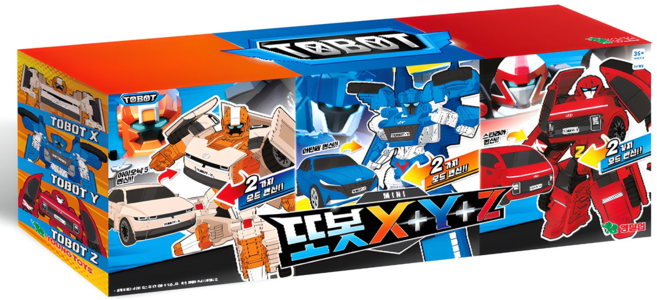 또봇 미니 X + Y + Z 합본팩 세트, 혼합색상, 1개