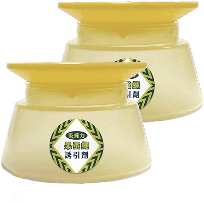 中西化學工業 夜安寧 吸蠅力果蚤蠅誘引劑, 40ml, 2盒