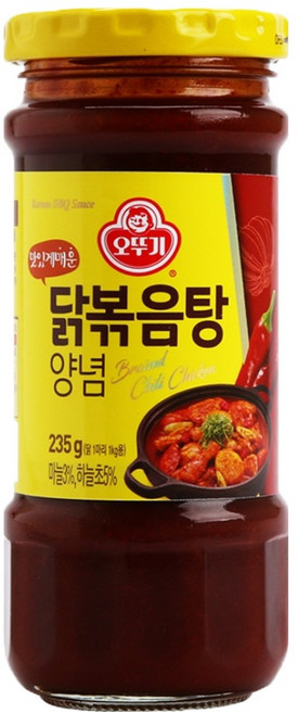 오뚜기 닭볶음탕 양념, 235g, 1개