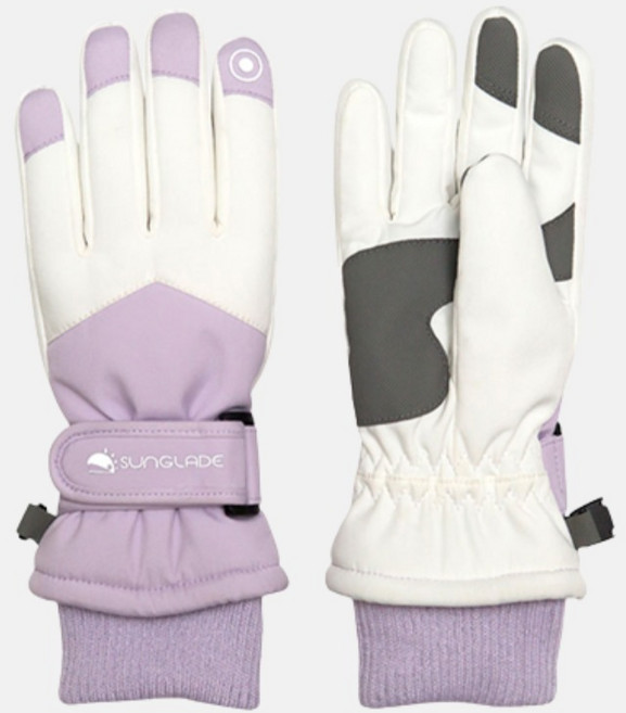 썬글레이드 아동용 스키 방한 장갑