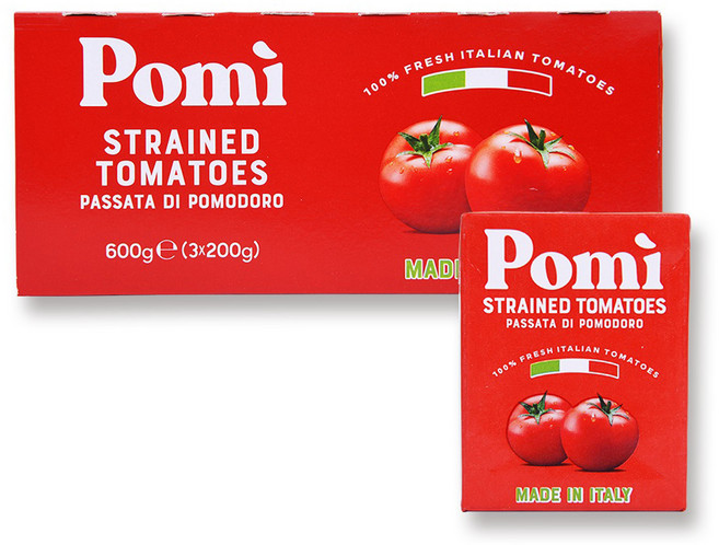 포미 스트레인드 토마토소스 3p, 600g, 1개