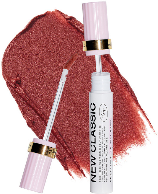 투크 뉴클래식 벨벳 립 틴트, 07 티로즈, 1개