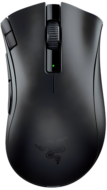 레이저 DeathAdder V2 X HyperSpeed 무선 마우스, RZ01-0413, 블랙