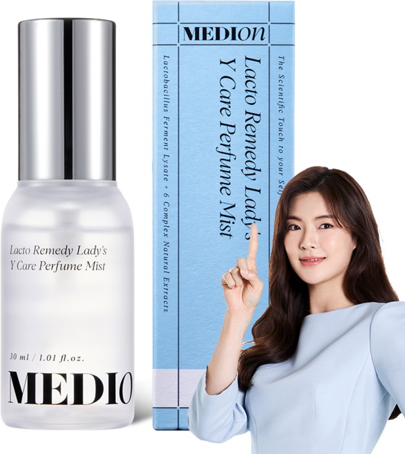 메디온 락토리메디 레이디스 Y 케어 퍼퓸미스트 퓨어, 30ml, 1개