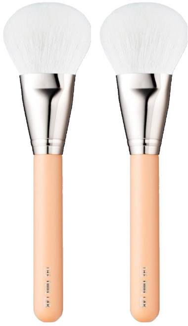 더툴랩 클래식 페이스 파우더 브러쉬 153, 혼합색상, 2개