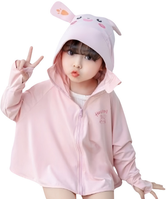 兒童涼感防曬外套