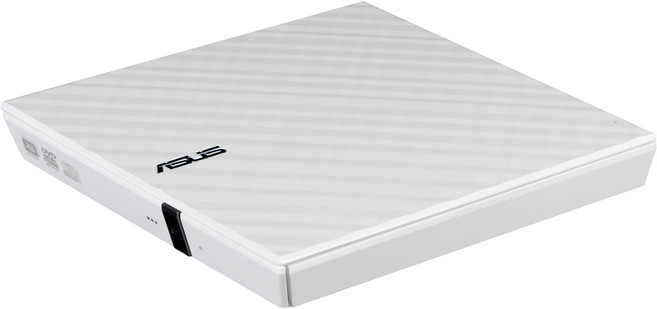 ASUS 華碩 外接式超薄DVD燒錄機, SDRW-08D2S-U, 1台