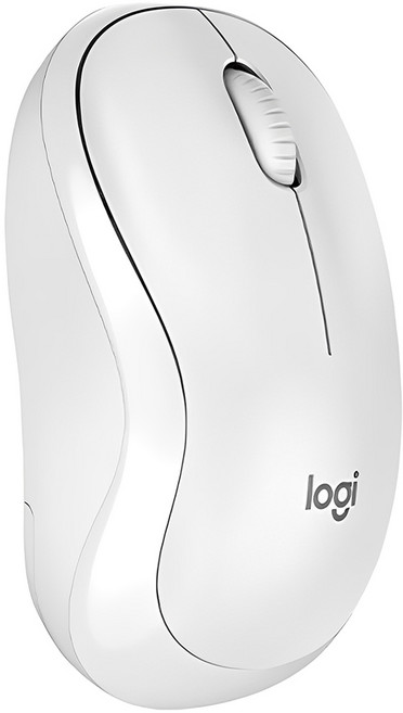 로지텍 무소음 블루투스 무선 마우스, M240, 퓨어화이트