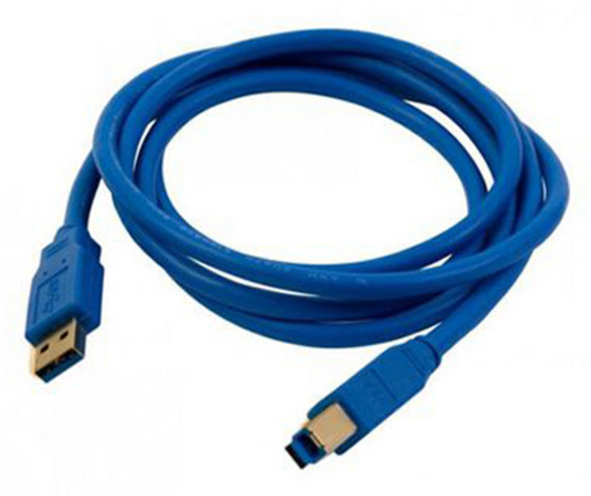 애니포트 USB 3.0 AM/BM 연장케이블 AP-USB30AB, 1개, 3m