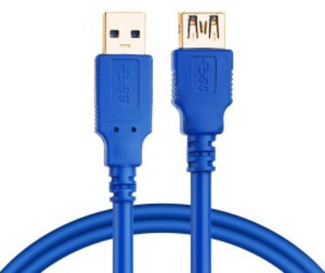 애니포트 USB 3.0 AM/AF 연장케이블AP-USB30MF030, 1개, 3m