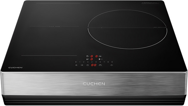 쿠첸 FLEX 대화구 IH 인덕션 3구 + 스탠드케이스 150mm 방문설치, CEO-C5IF3A0NBA, 프리스탠딩