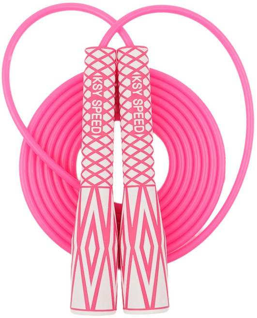 김수열줄넘기 리틀점프 줄넘기 S-900, 핑크, 1개