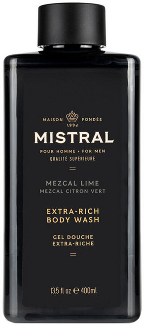 MISTRAL BODY 龍舌蘭萊姆 二合一洗髮沐浴露 400ml, 1瓶