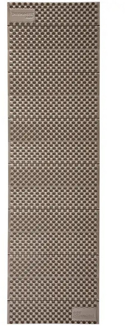 THERM-A-REST 折疊睡墊 標準 410g, 狼棕色