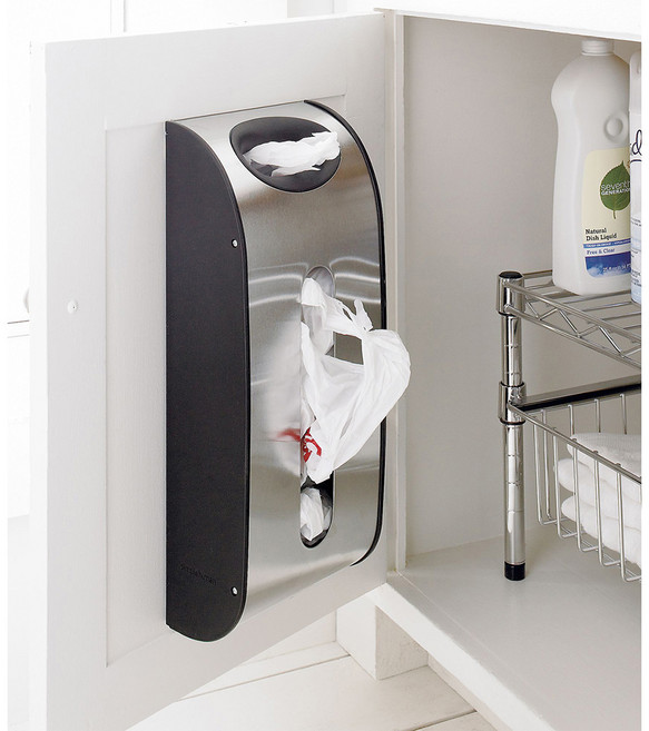 심플휴먼 비닐봉지 디스펜서 벽걸이 SPH-KT1166, 혼합색상, 1개