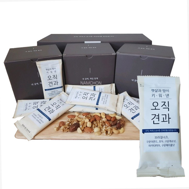 에코밀 오직견과 + 쇼핑백, 60개