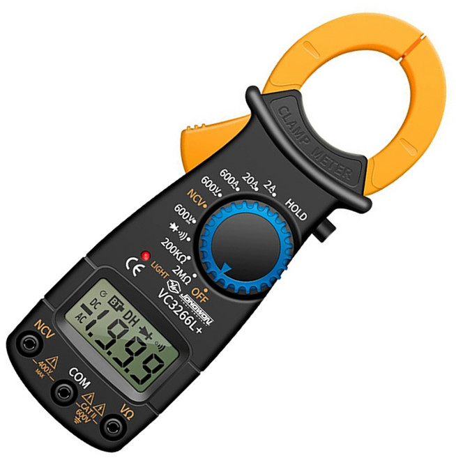 JW 디지털 멀티테스터기 VC3266L+, 1개