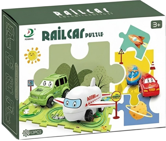 FENMING 兒童益智軌道車, 1入