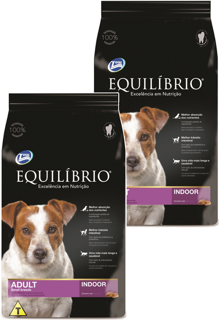 토탈 이퀼리브리오 어덜트 닭 스몰 브리드 애견사료, 2개, 2kg