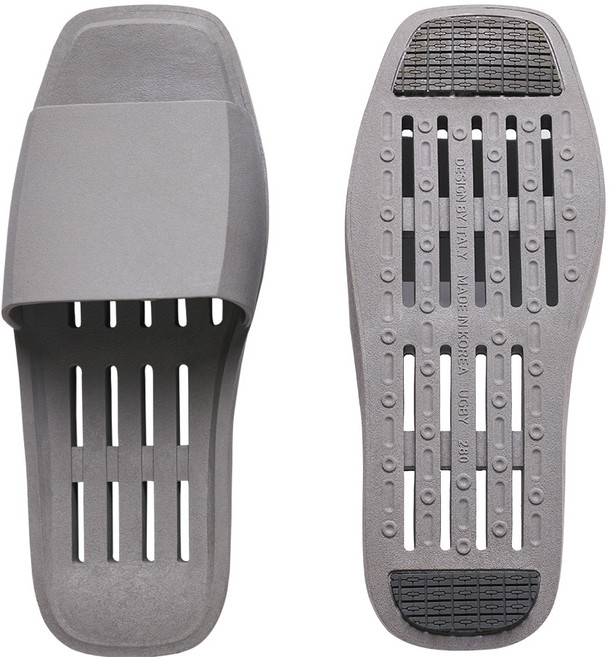 디어커스 퓨메노 프리미엄 PVC 욕실화, 그레이, 1개