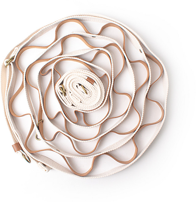 루아즈 캠핑 감성 데이지체인 5m, 베이지, 1개