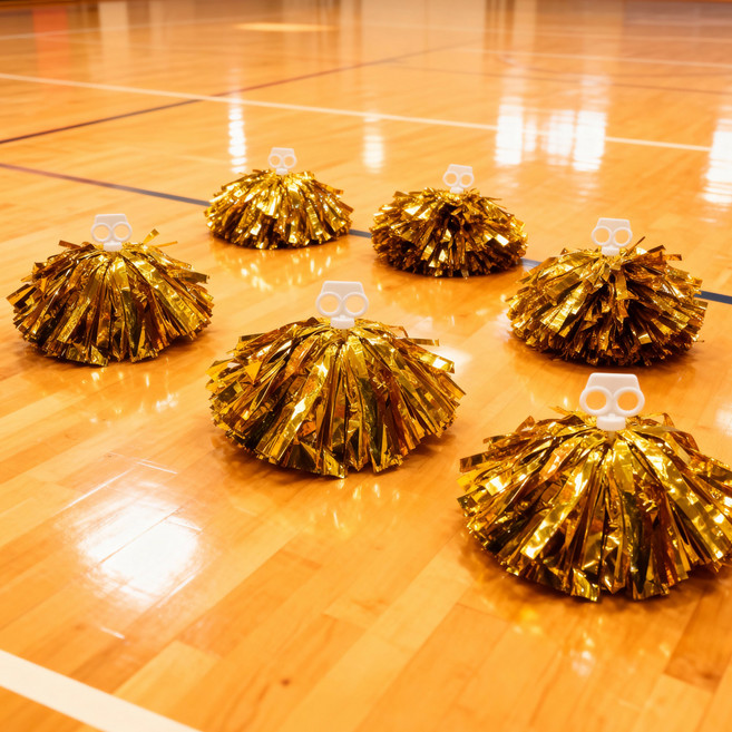 파티쇼 치어리더 응원수술, 골드, 6개