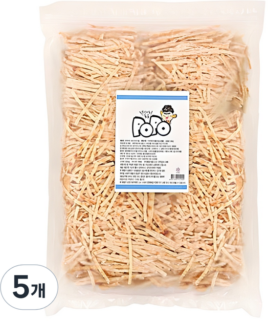 부산어포포포 POPO, 500g, 5개