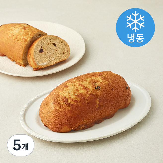 앙금 쏙쏙 모카번(냉동), 280g, 5개, 1개입