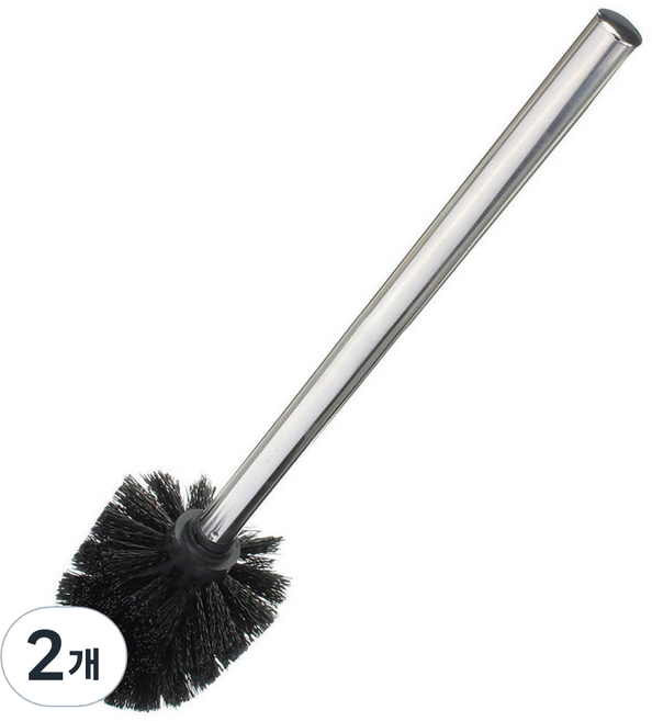 MONACO OLIVE 不鏽鋼補充馬桶刷, 混合顏色, 2個