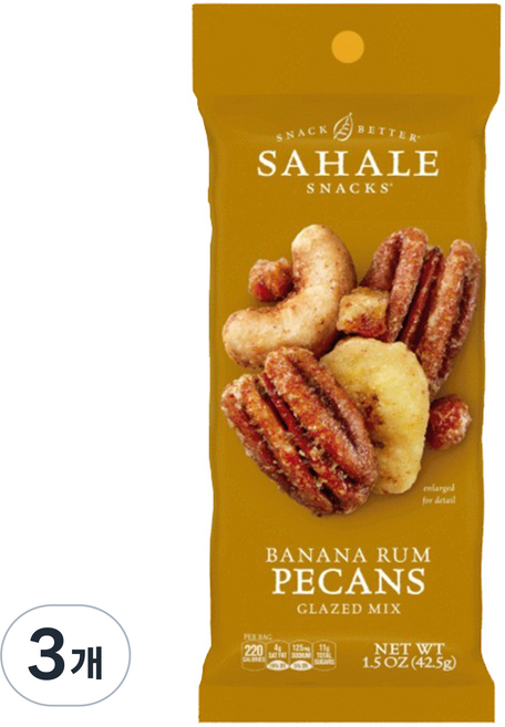 SAHALE SNACKS 香蕉薄荷堅果, 3個