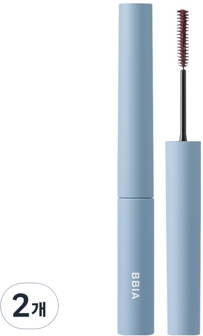 BBIA 魅雅 Never Die 纖長睫毛膏 3ml, 2個, 03 玫瑰款