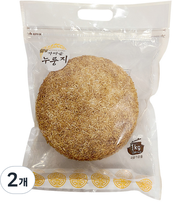 참좋은식품 해돋이식품 웰빙 가마솥누룽지, 1kg