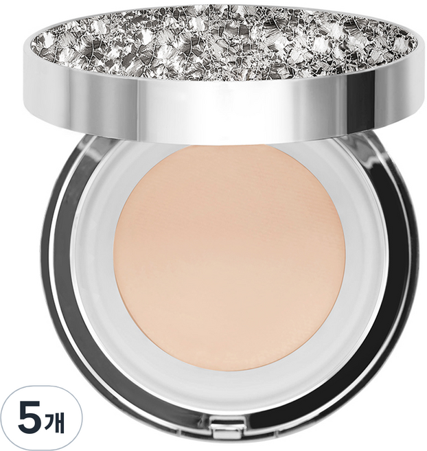 투에이엔 글리밍 텐션 팩트 본품 13g, 21 라이트베이지, 5개