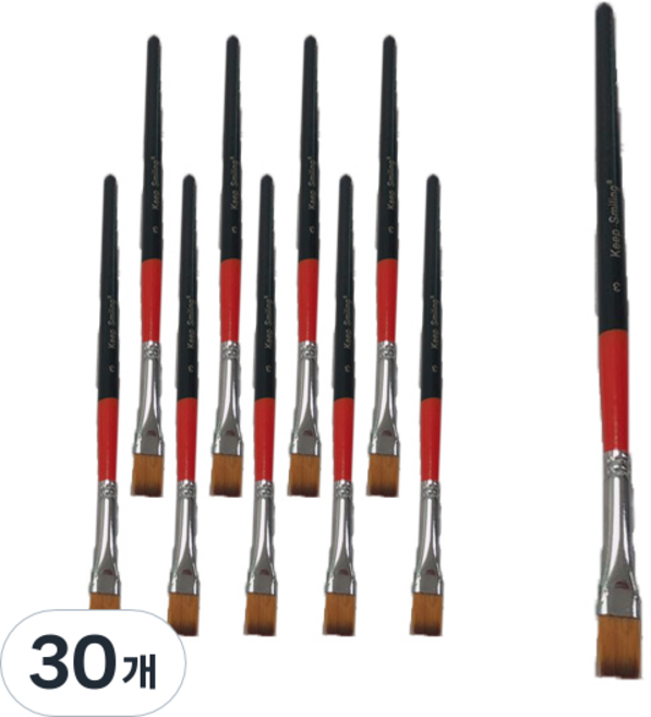 에이비엠코리아 평붓, 3호, 30개