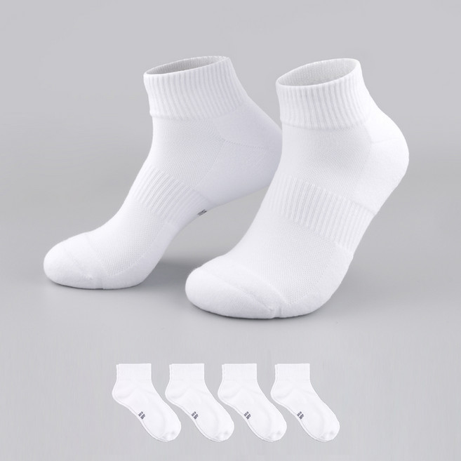 Sockpiens 女款 Deofree 氣墊夏季運動短襪 5雙
