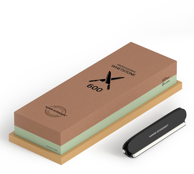 마리슈타이거 양면 숫돌 + 연마 가이드 세트, 1세트