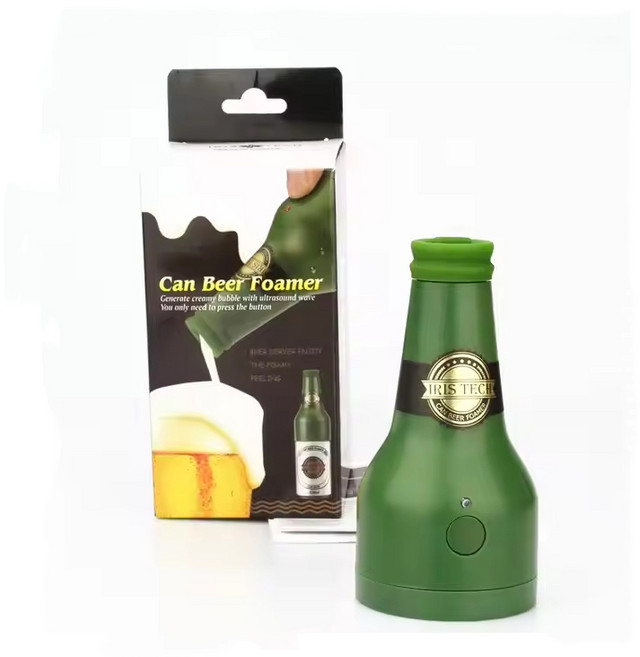 캔맥주 크림 거품기, 랜덤발송, 1개