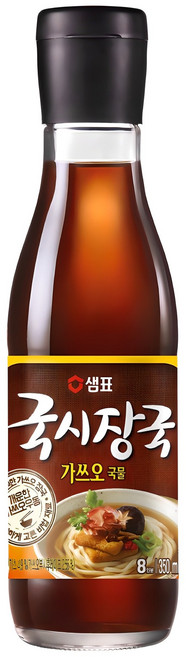 샘표 국시장국 가쓰오국물, 350ml, 1개