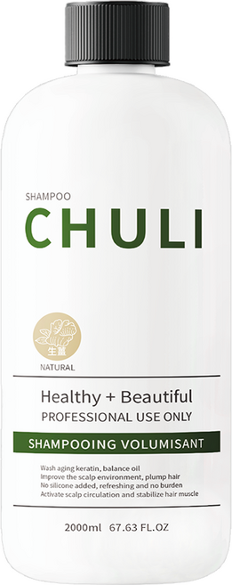 Chuli 初梨 生薑洗髮精, 2L, 1個