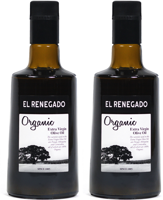 유기농 엑스트라버진 올리브오일, 500ml, 2개