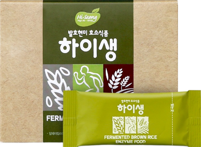 하이생 건강환, 105g, 1개