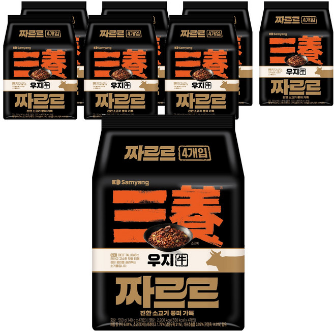 삼양 짜르르 140g, 32개