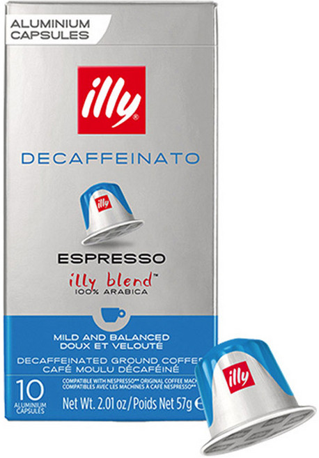 일리 디카페이나토 에스프레소 그라운드 캡슐커피, 5.7g, 10개입, 1개