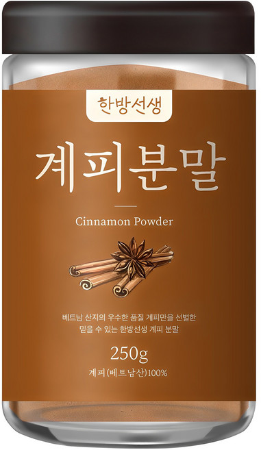 한방선생 계피가루 특품, 250g, 1개