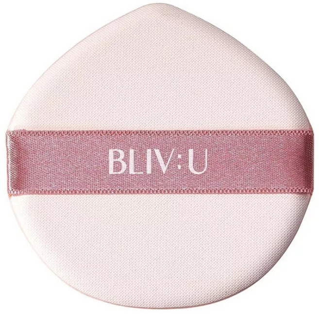 BLIV U 膠原蛋白維塑彈力防曬氣墊, 米白色, 1個