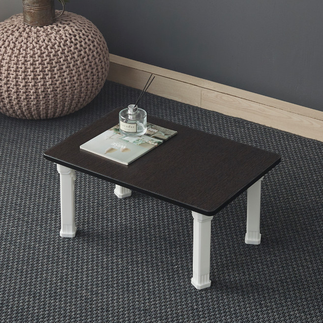 조은세상 LPM 다용도 테이블 600 x 400 mm, 블랙